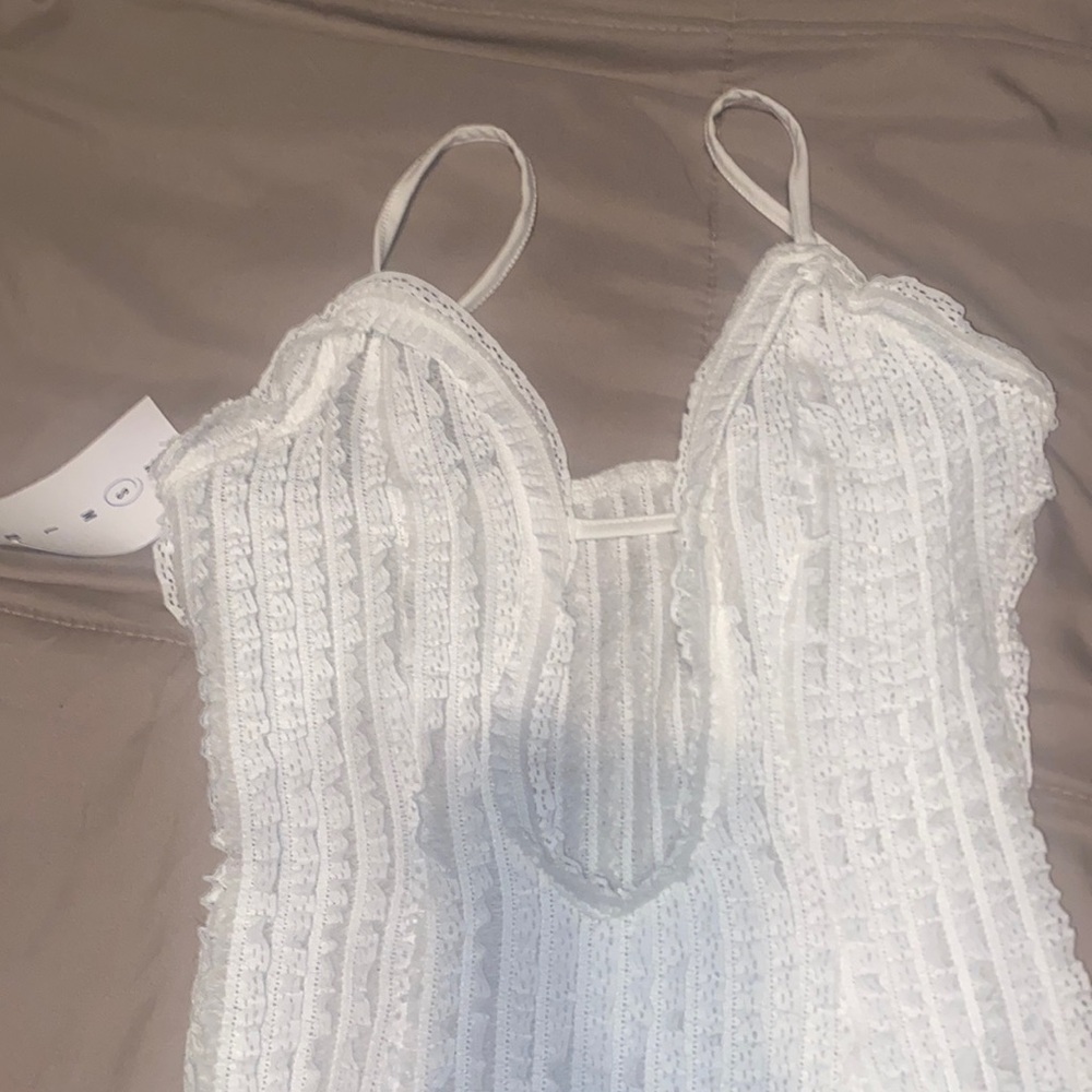 Brand, new, sexy white dress